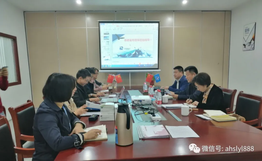 Leaders of Zhang Lei from Anhui Provincial Food and Drug Administration visited Deep Blue Medical for research and guidance