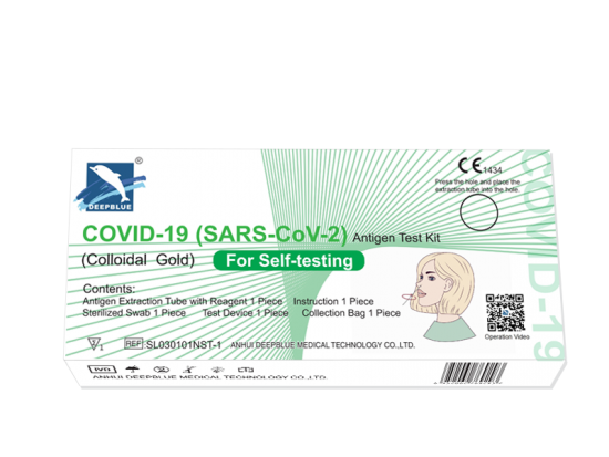 COVID-19 Antigen Self-test Kit