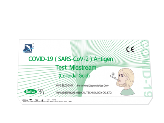 COVID-19 (SARS-CoV-2) Antigen Test Midstream