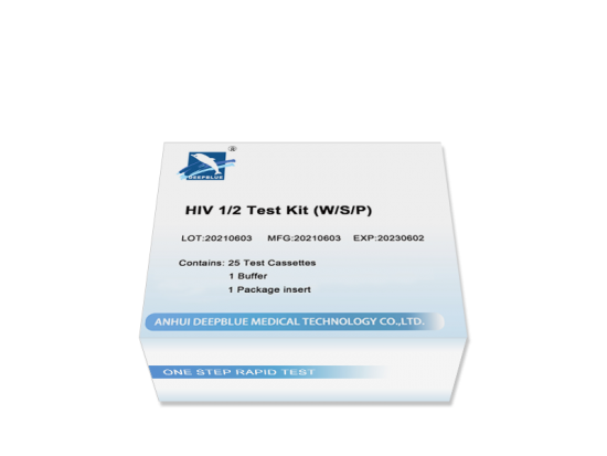 One Step HIV Rapid Test Kit