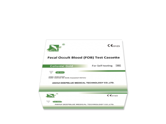 Fecal Occult Blood (FOB) Test Cassette