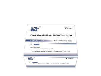 Fecal Occult Blood (FOB) Test Strip