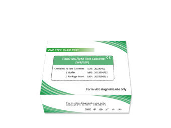 TOXO IgG/IgM Rapid Test Kit Cassette （WB/S/P）