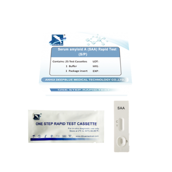 Serum Amyloid A (SAA) Rapid Test Kit Manufacturer,Serum Amyloid A (SAA ...