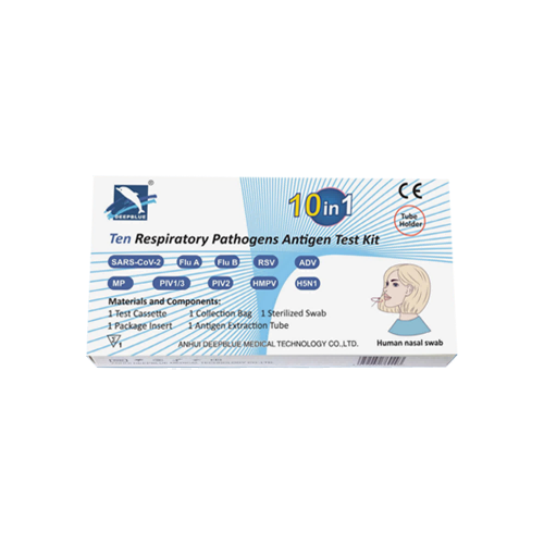 Ten Respiratory Pathogens Antigen Test Kit
