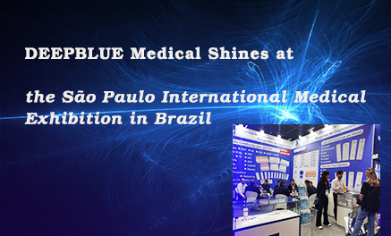 DEEPBLUE Medical Shines at the São Paulo  Inte rnational Medical Exhibition in Brazil
