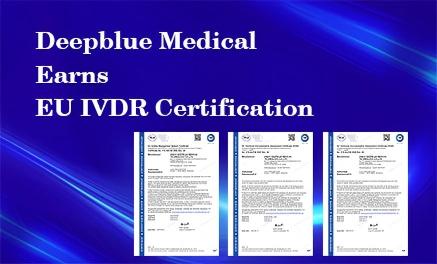Deepblue Medical Earns EU IVDR Certification